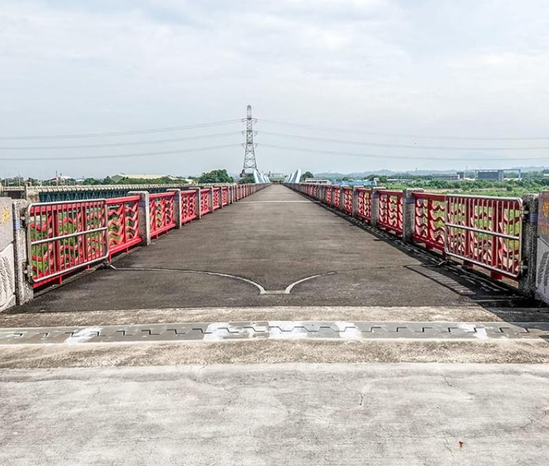 新渡槽橋南岸 照片提供者：毛毓翔 / 拍攝日期：2022/09/09