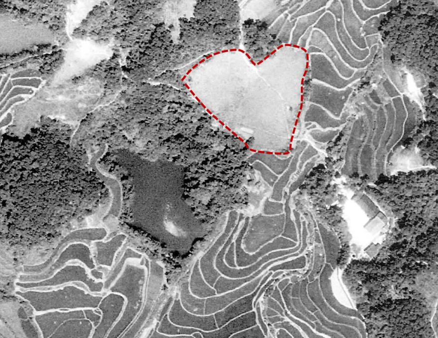 放牛吃草示意圖蕭學苑製圖片