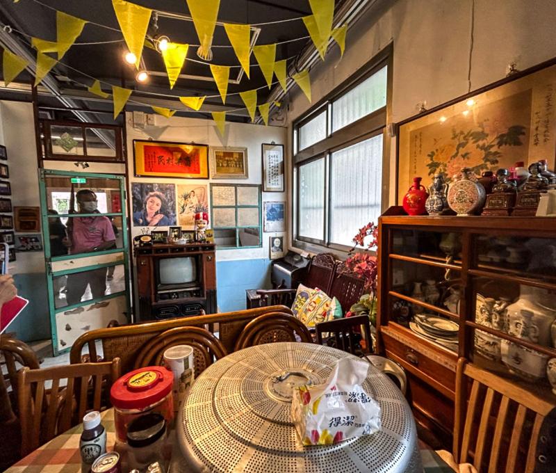 眷村故事館內部一隅。照片提供者：陳粉 / 拍攝日期：2023/08/19