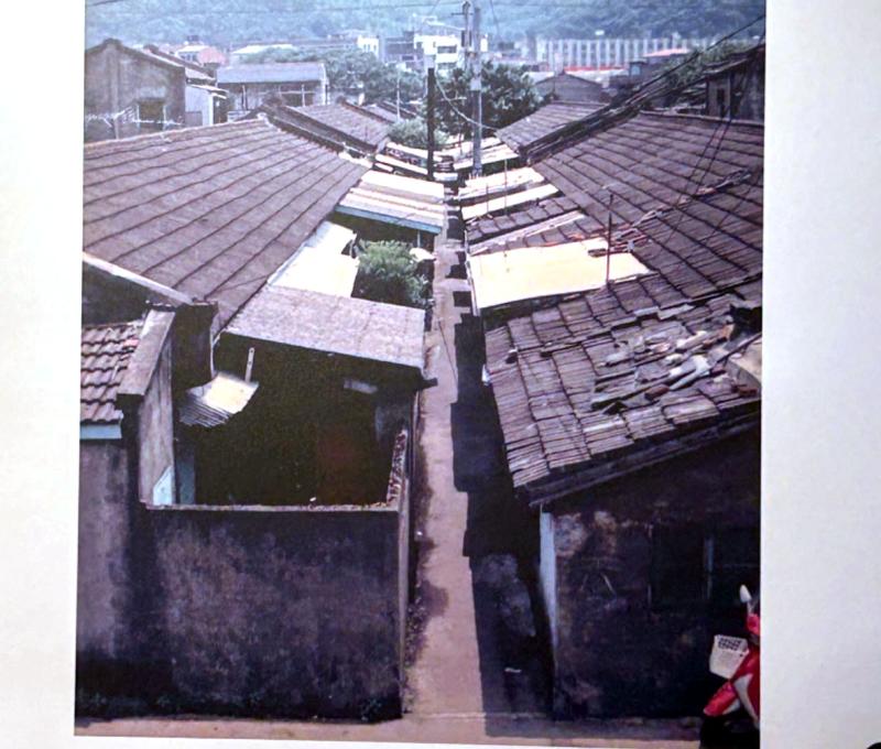 眷村故事館展示圖文。照片提供者：陳粉 / 拍攝日期：2023/08/19