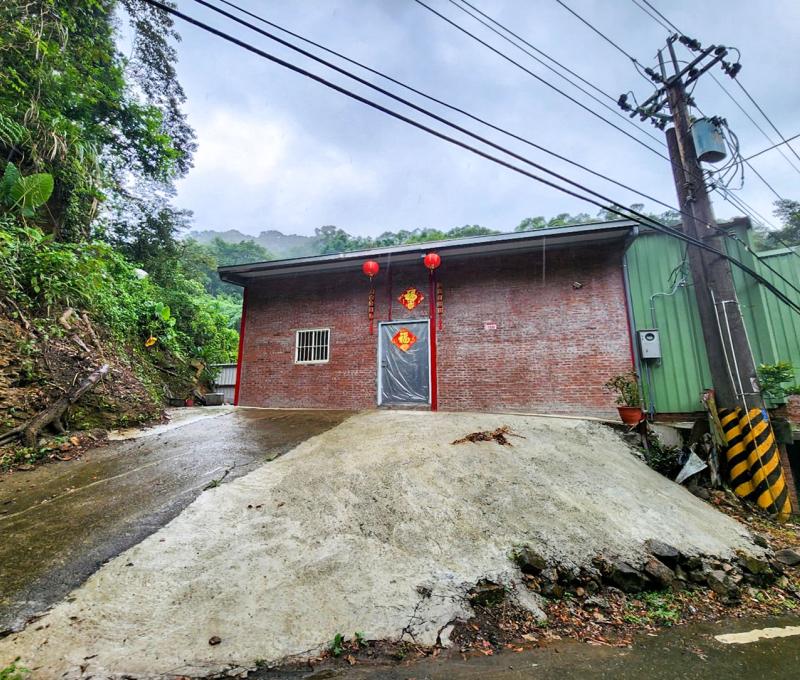 三德煤礦事務所。照片提供者：黃君琪 / 拍攝日期：2023/08/26