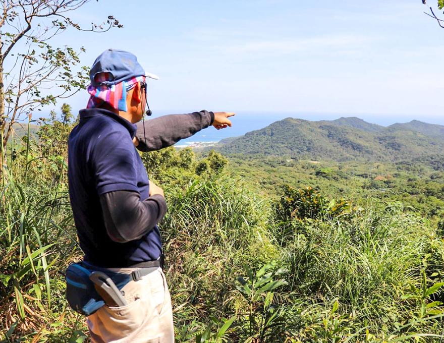就是那裡?照片提供者：蕭學苑