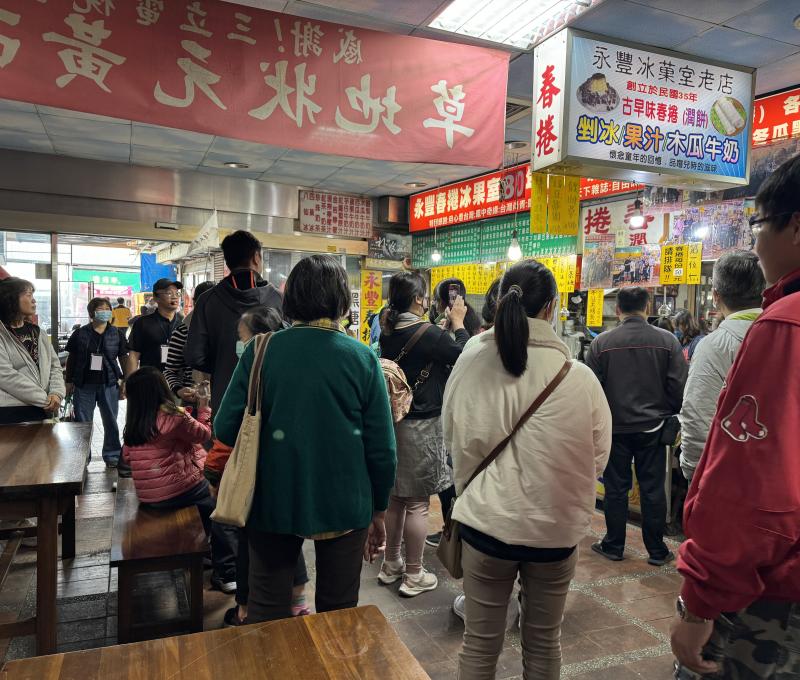 朴子第一市場永豐春捲 照片提供者：黃崇哲/拍攝日期：2024/1/7