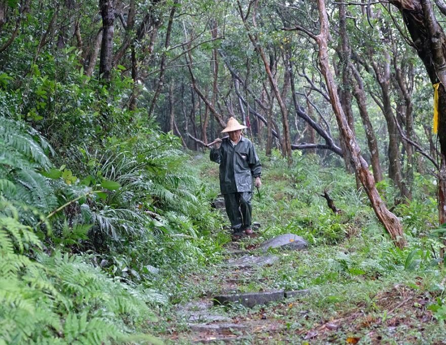 巡水圳回家囉照片提供者：蕭學苑