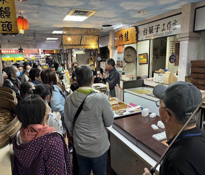 朴子第一市場台菓子 照片提供者：黃崇哲/拍攝日期：2024/1/7