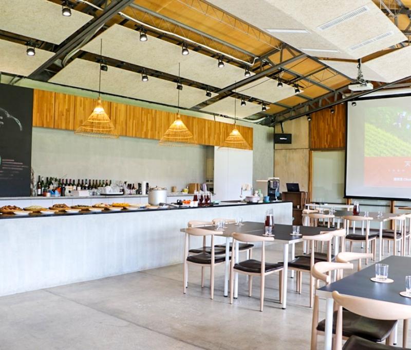 多功能農藝教室 照片提供者：天賜糧源