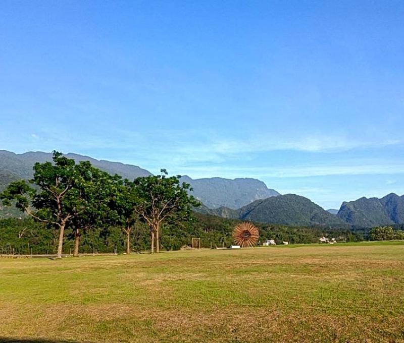 「天賜糧源」碾米廠位於永豐村，重整舊糖廠為農村實驗基地，提供農民教育及多功能空間。 照片提供者：天賜糧源