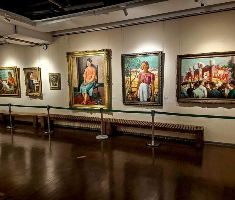 李梅樹紀念館中一隅 照片提供者：曾期星 /拍攝日期： 2025/05/23