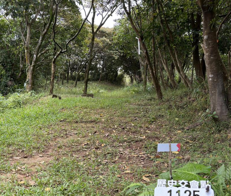 看海步道到此1125公尺照片拍攝者：蕭學苑