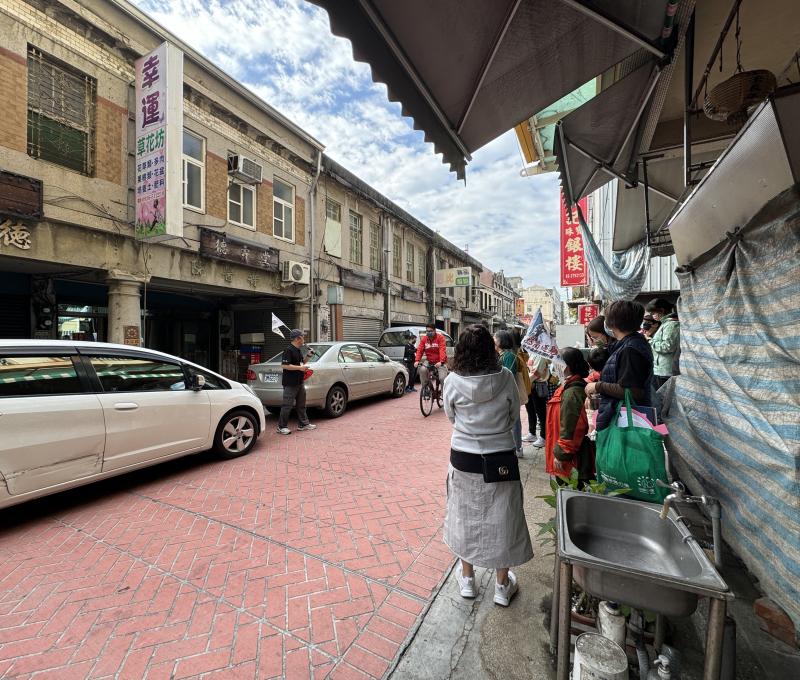 中正路德壽醫院前 照片提供者：黃崇哲/拍攝日期：2024/1/7