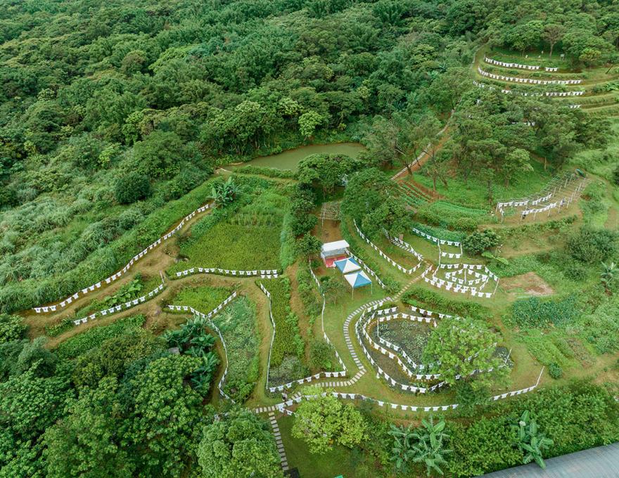空拍水T藝術節照片提供者：蕭學苑