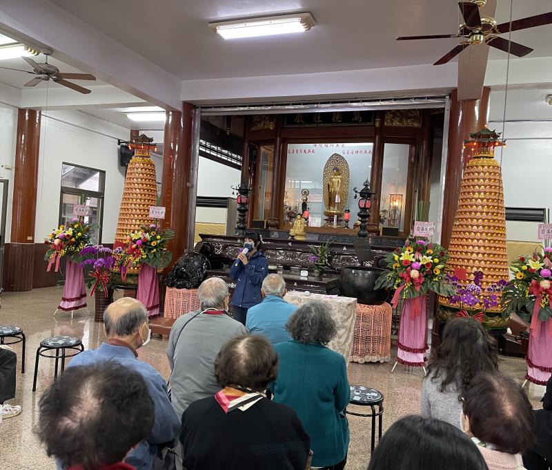 高明寺 照片提供者：黃崇哲/拍攝日期：2022/12/17