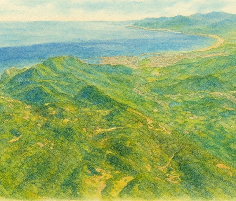 雞母嶺火山噴出岩體