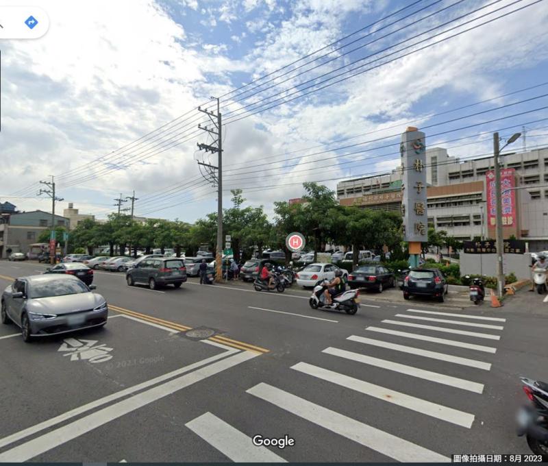 署立朴子醫院急診室 照片提供者：Google街景 拍攝日期：2023/8/1