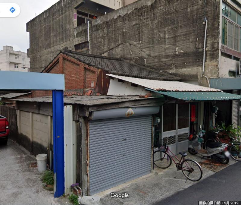 清木屋斜對面樂法記帳代書旁平房前 照片提供者：Google街景/拍攝日期：2019/5/1