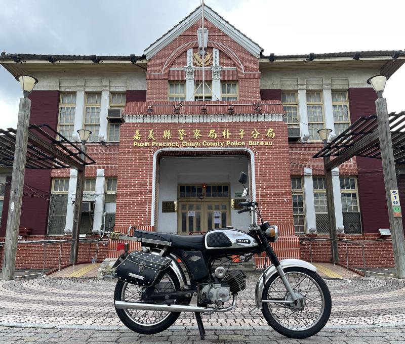 朴子警察局(東石郡役所)-1 照片提供者：黃崇哲/拍攝日期：2023/8/13