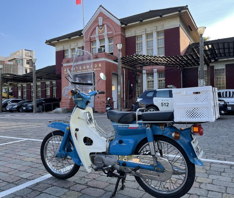 朴子警察局(東石郡役所)-2 照片提供者：黃崇哲/拍攝日期：2022/4/10