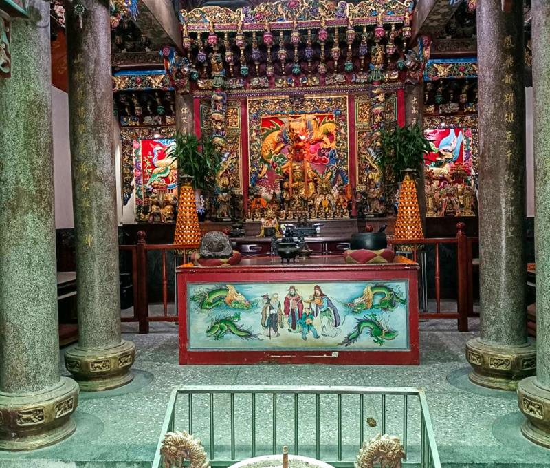 廟內一隅。照片拍攝者：黃秋菊 / 拍攝日期：2022/09/15