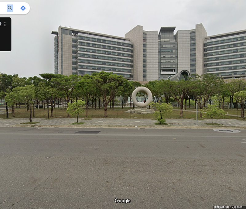 嘉義長庚醫院 照片提供者：Google街景/拍攝日期：2023/4