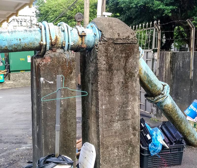 昔日此處地下水源豐富而有潭墘甘泉之稱