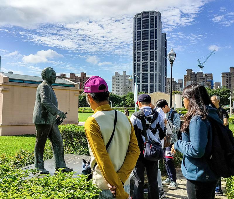 永和名人音樂家楊三郎創作許多知名樂曲