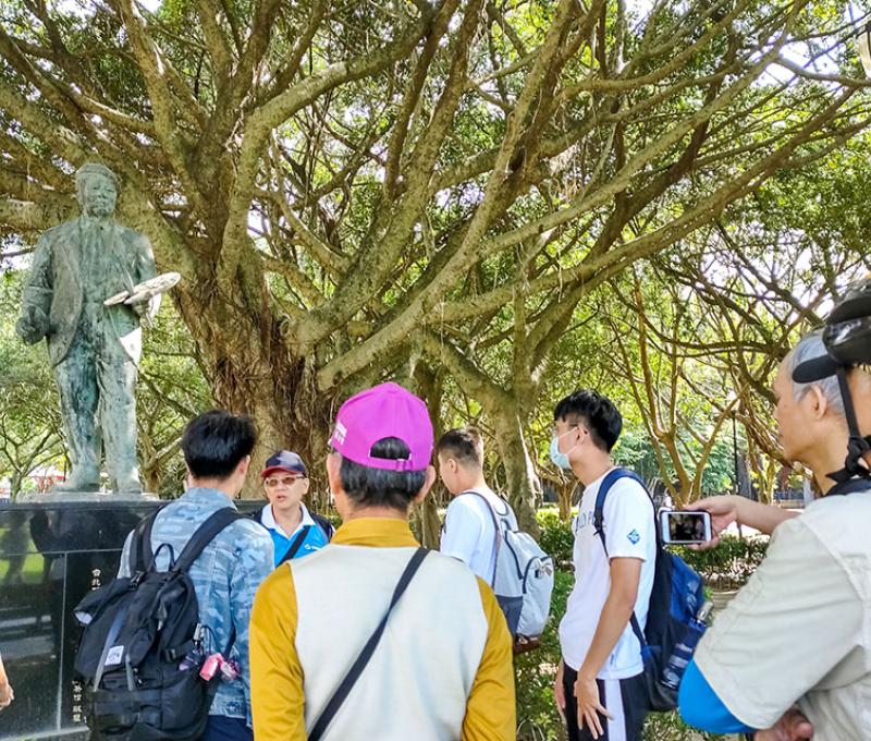 永和名人畫家楊三郎對藝術文化貢獻深遠