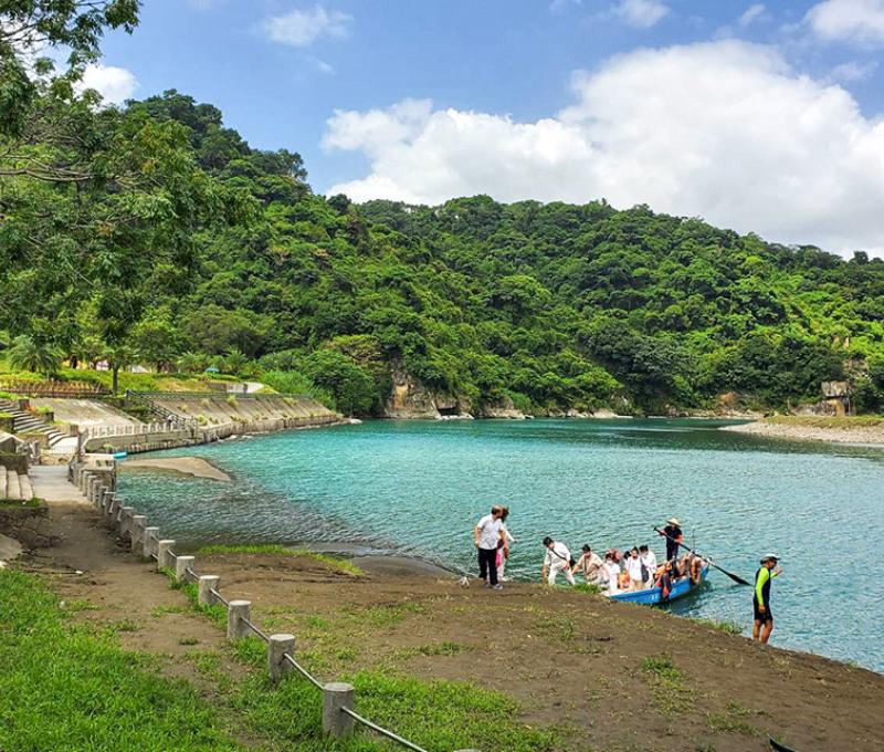 渡船頭遠眺。照片拍攝者：賴素卿 / 拍攝日期：2022/09/20