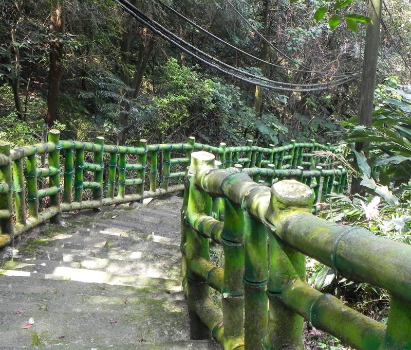 小角仔古道一隅。照片拍攝者：方文樹 / 拍攝日期：2022/3/16