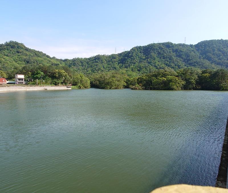 新福圳。照片拍攝者：洪光君 / 拍攝日期：2021/4/6