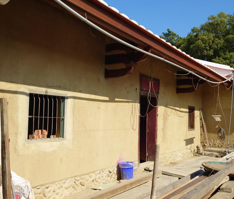   	整修中。照片拍攝者：洪光君 / 拍攝日期：2021/4/6