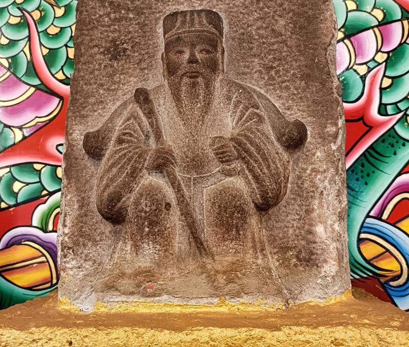 土地公。照片提供者：黃秋菊 / 拍攝日期：2023/09/03