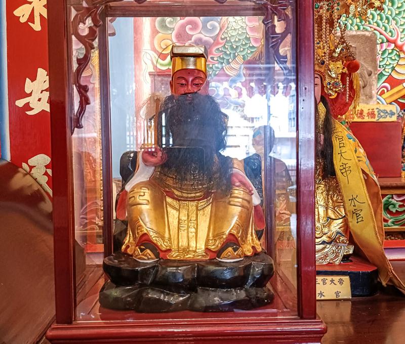 羅文先師。照片提供者：黃秋菊 / 拍攝日期：2023/09/03