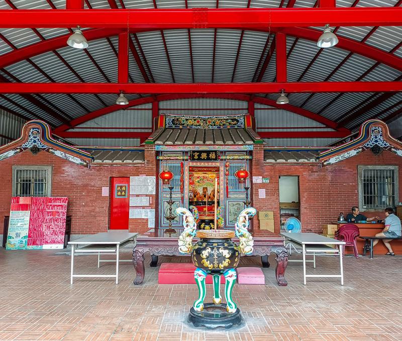 陶神廟外。照片提供者：黃秋菊 / 拍攝日期：2023/09/03