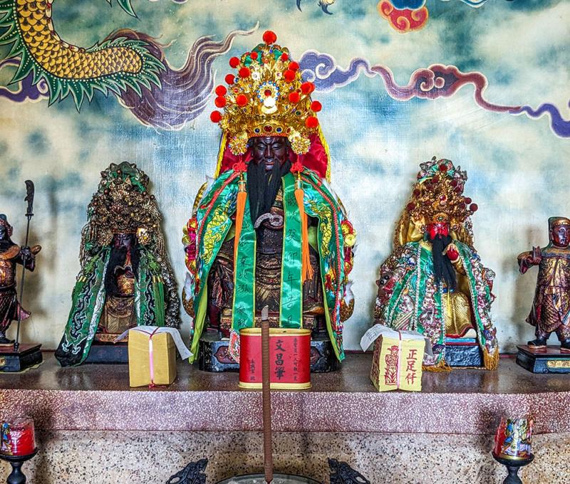 永興宮文昌帝君 照片提供者：李華彥 / 拍攝日期：2024/04/27