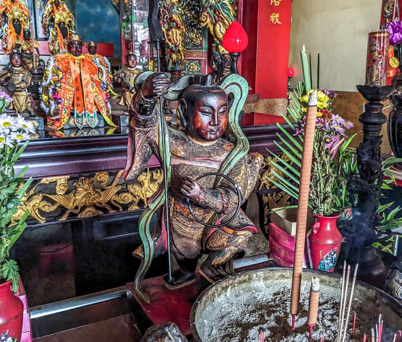 永興宮三太子 照片提供者：李華彥 / 拍攝日期：2024/04/27