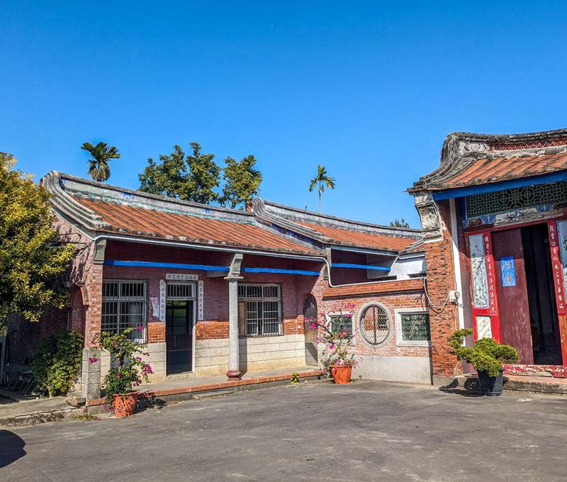 邱氏宗祠右翼 照片提供者：李華彥 / 拍攝日期：2024/01/20