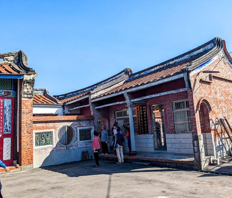 邱氏宗祠左翼 照片提供者：李華彥 / 拍攝日期：2024/01/20