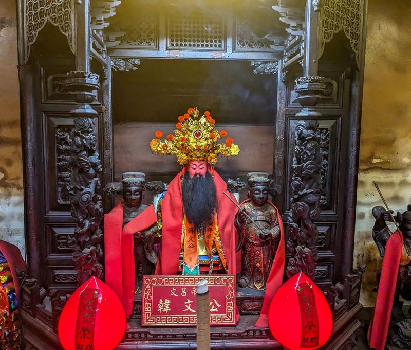 客家文昌神韓愈  照片提供者：李華彥 / 拍攝日期：2023/10/22