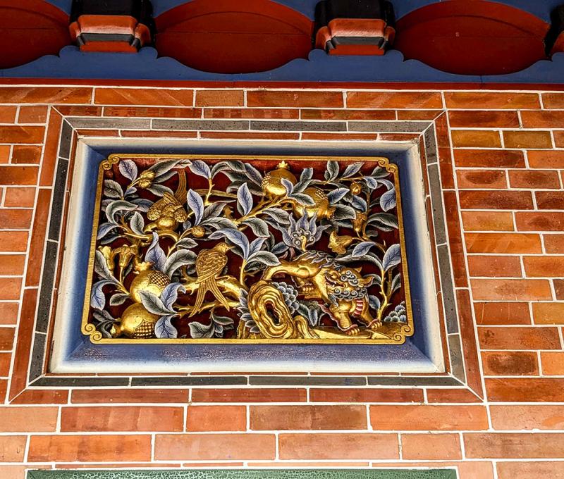 成美公堂花窗 照片提供者：李華彥 / 拍攝日期：2023/04/15