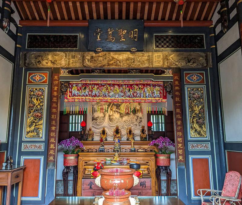 永靖客家合院常見扶鸞堂 照片提供者：李華彥 / 拍攝日期：2023/04/15