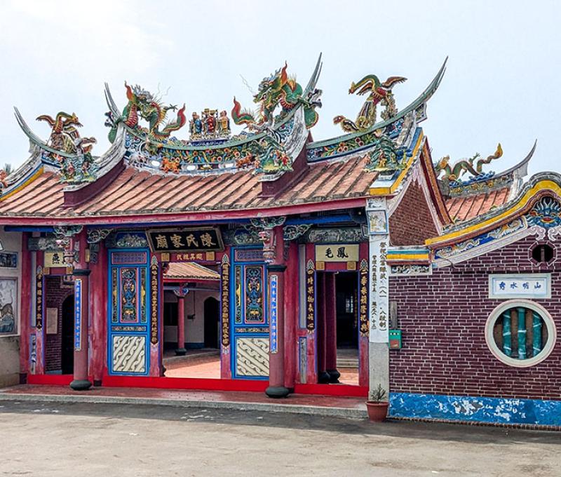 繩武堂全貌 照片提供者：李華彥 / 拍攝日期：2025/04/06