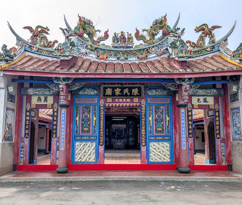 繩武堂正門 照片提供者：李華彥 / 拍攝日期：2025/04/06