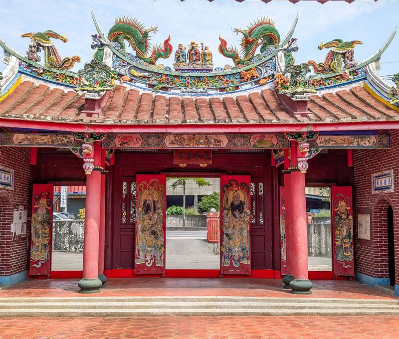 繩武堂正門內側 照片提供者：李華彥 / 拍攝日期：2025/04/06