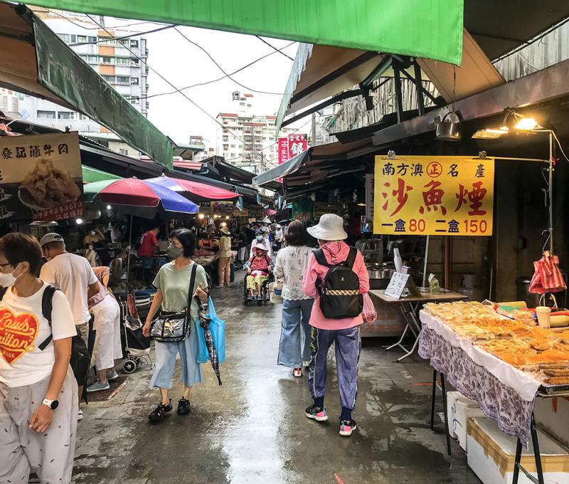 市場一隅。照片拍攝者：方文樹 / 拍攝日期：2022/09/16