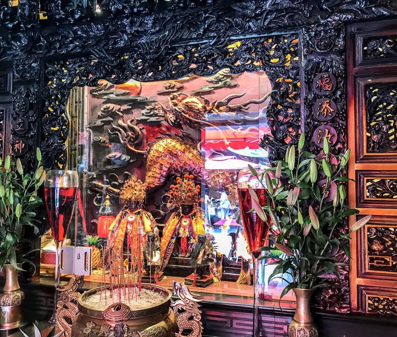 進興宮廟內一隅。照片拍攝者：方文樹 / 拍攝日期：2022/09/16