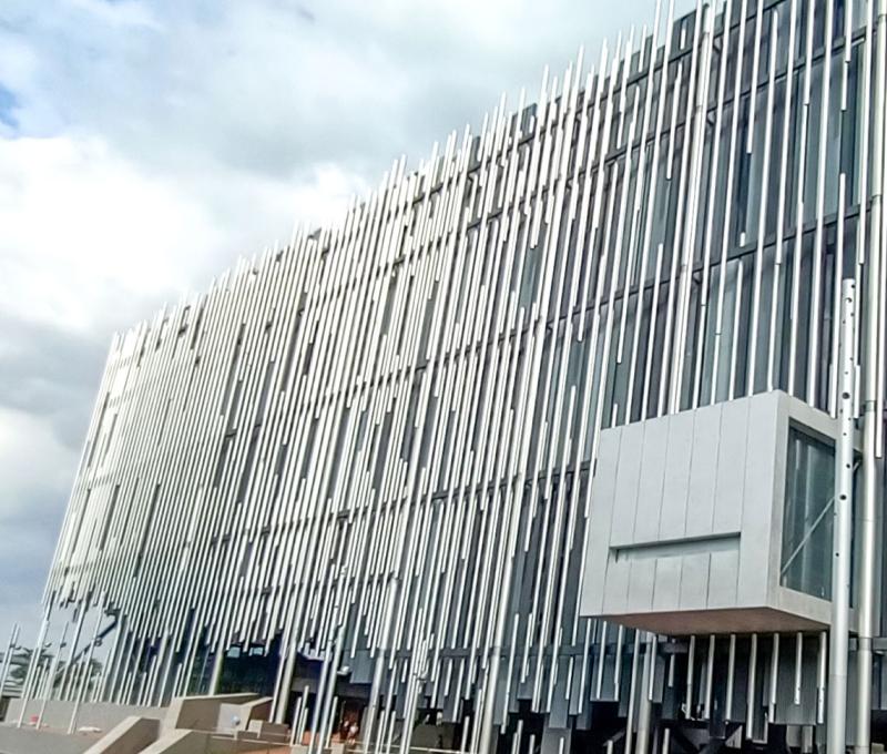 整體造型氣勢磅礡。照片提供者：黃秋菊 / 拍攝日期：2023/08/13