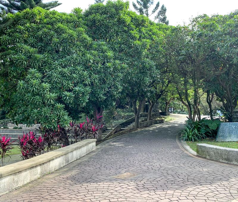 獅頭山公園入口