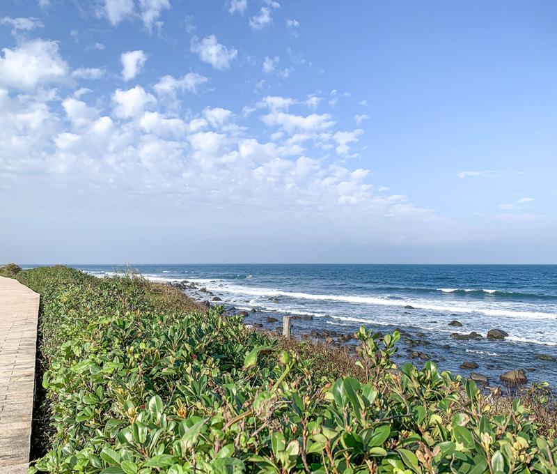 跳石海岸。照片拍攝者：張珈綺 / 拍攝日期：2024/1/2