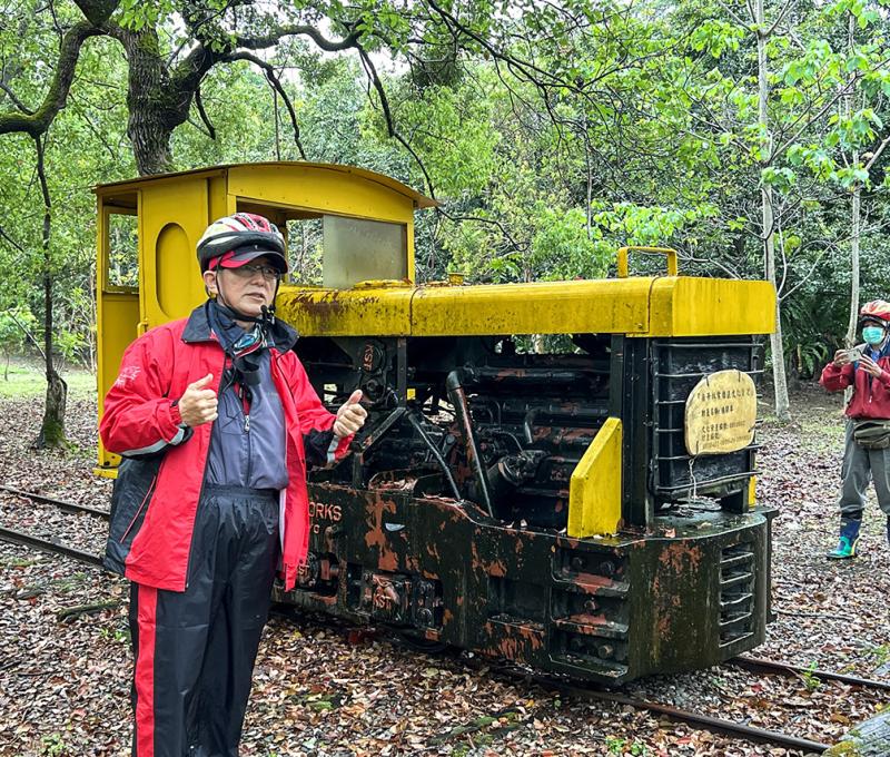 見證林業史的機關車 照片提供者：郭俊麟 / 拍攝日期：2023/03/26
