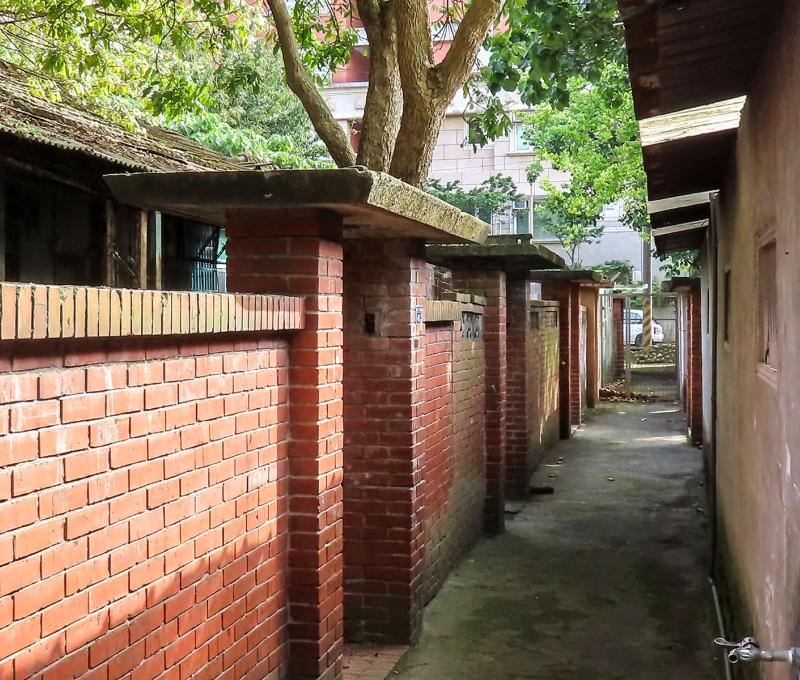 憲光二村狹窄的巷弄。照片提供者：方文樹 / 拍攝日期：2023/04/09